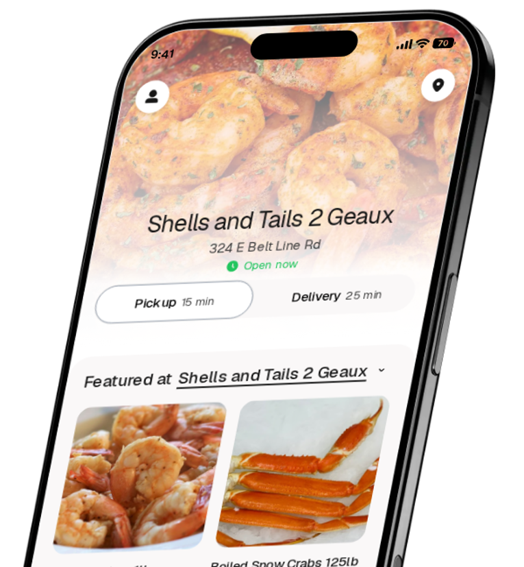 Shells and Tails 2 Geaux app preview