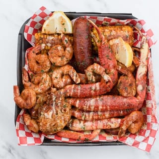 Cajun Munch Sampler